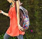Miyas Ethnic Hmong Embroidered Bag Handbag Backpack