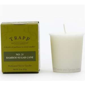  Trapp Giant Votive Bamboo Sugarcane