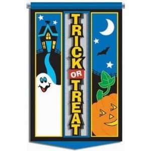  Trick or Treat Breeze Thru Banner Patio, Lawn & Garden