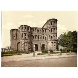  Trier,Treves,Porta Nigra,Black Gate,Moselle,Germany