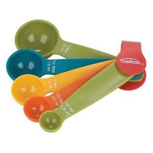  Trudeau Plastic Measuring Spoons Bright Colors Patio 