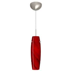  Besa Lighting 1JC 4897MA H1 SN Magma Suzi Single Light 