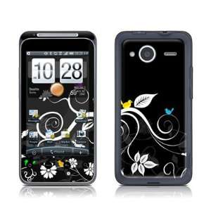  Tweet Dark Design Protector Skin Decal Sticker for HTC Evo 