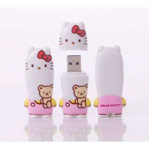  Mimobot X Hello Kitty 2 GB TEDDY USB Flash Memory Drive 