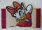 Iron on/ Sew on embroidered Patch Disney Daisy Duck ~2.9