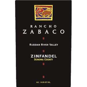  2005 Rancho Zabaco Russian River Zinfandel 750ml 