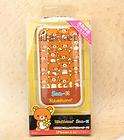 For iphone 3g 3gs 3D lovely bear cartoon protect skin hard back case 