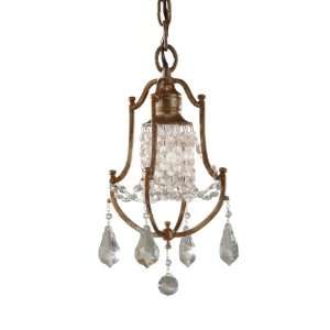  Murray Feiss F2624/1OBZ Valentina Collection 1 Light Mini 
