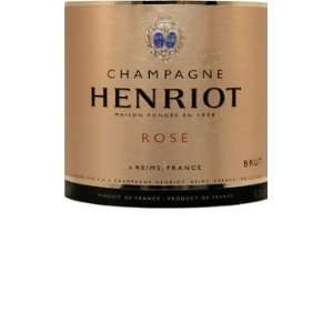 Henriot Brut Rose Champagne NV 750ml