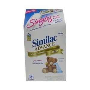 Similac Avanced Powder Packs Size 16 CT Grocery & Gourmet Food