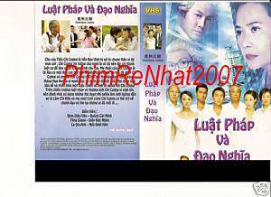 Luat Phap & Dao Nghia, 30 tap, DVD, Phim xa hoi den  
