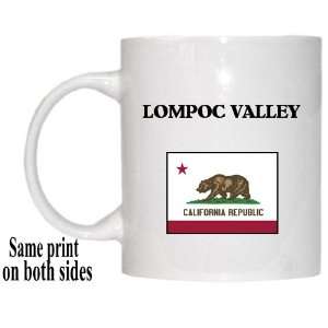  US State Flag   LOMPOC VALLEY, California (CA) Mug 