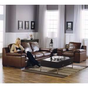  Palliser Vasari Leather Sofa Set