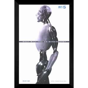  I, Robot FRAMED 27x40 Movie Poster Will Smith