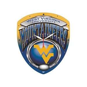  WEST VIRGINIA MOUNTAINEERS OFFICIAL 11X13 NCAA WALL 