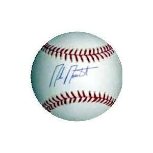  Mike Moustakas autographed Baseball