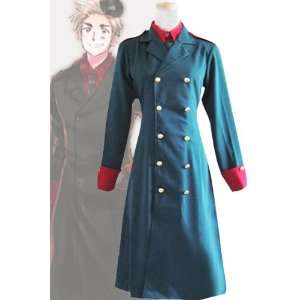  Hetalia Axis Powers Denmark Cosplay Uniform Costume Toys 