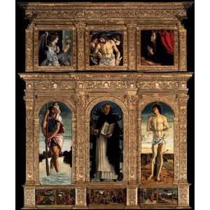  Polyptych of San Vincenzo Ferreri