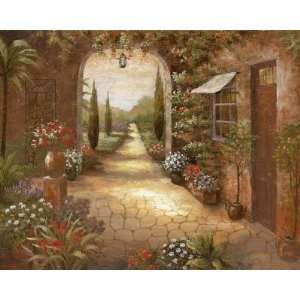 Vivian Flasch   Secret Garden I Canvas 