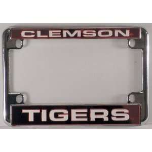   NCAA Chrome Motorcycle RV License Plate Frame