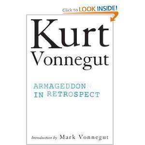 Armageddon In Retrospect Kurt Vonnegut Books