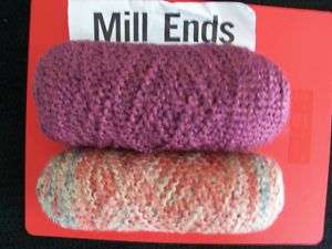 Mill Ends homespun fashion yarn,purple/variegated,2 sk  