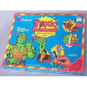  Toxic Crusaders Deluxe Play Set Toys & Games