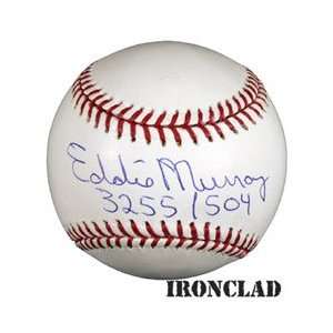 Eddie Murray Signed Baseball with 3255/504  Sports 