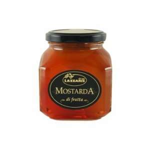 Italian Whole Fruit Mostarda 14 oz. Grocery & Gourmet Food