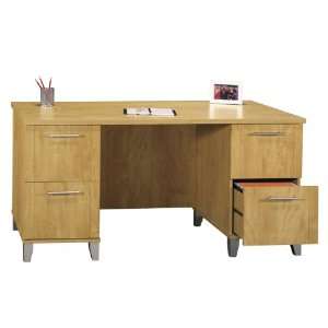 Bush WC81428 03 Somerset 60 W Desk Furniture & Decor