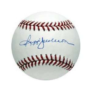 Reggie Jackson Autographed Baseball 