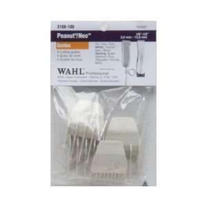  Wahl Peanut White 4 Combs Set #3166 100 Health & Personal 