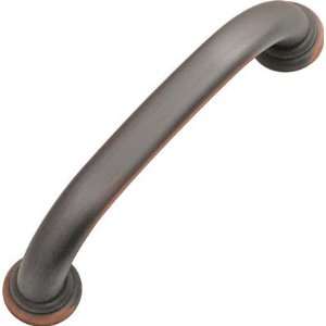    OBH 96mm Ctr Pull Oil Rubbed Bronze Highlighted