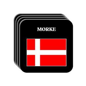  Denmark   MORKE Set of 4 Mini Mousepad Coasters 