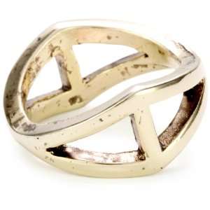  Low Luv by Erin Wasson 14k Plated Triangle, Ring 8 