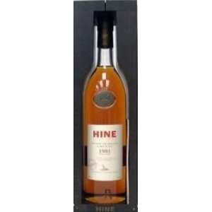  Hine 1981 Vintage Cognac Grocery & Gourmet Food