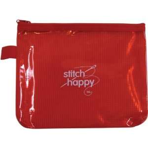  Stitch Happy Zippy Pouch Arts, Crafts & Sewing