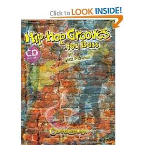  Hip Hop Grooves for Bass Max Palermo Books