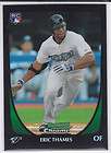 2011 Bowman Sterling 105 199 Eric Thames Auto Refractor Card 23  