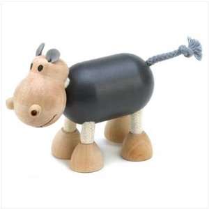  Anamalz Wooden Hippo