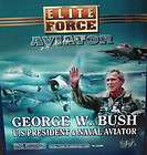 George W. Bush 12 Action Figure, U.S President & Naval Aviator, Blue 