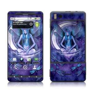 Moon Fairy Skin Decal Sticker for Motorola Droid X Cell Phone
