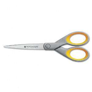  Westcott® Titanium Bonded Scissors, 7in, 3in Cut, Left or 
