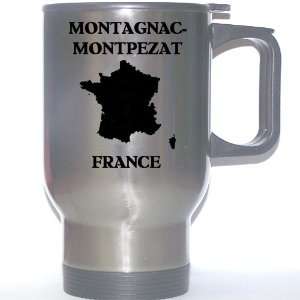  France   MONTAGNAC MONTPEZAT Stainless Steel Mug 