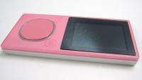 Microsoft Zune  Digital Media Player 4GB Pink Model 1124 * REPAIR 