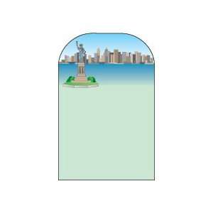 Statue of Liberty Large Notepad