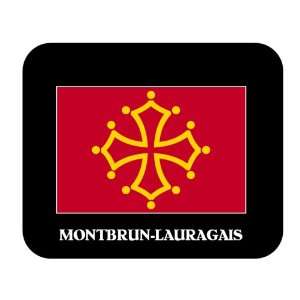  Midi Pyrenees   MONTBRUN LAURAGAIS Mouse Pad Everything 