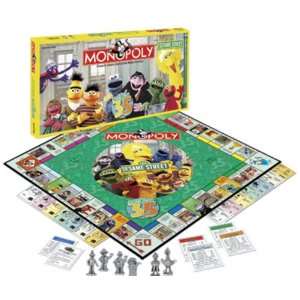  MONOPOLY® Sesame Street 35th Anniversary Edition Toys & Games