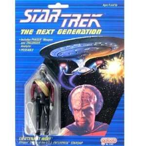  Star Trek  Lieutenant Worf Action Figure Toys & Games