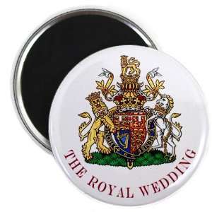   Prince William Coat of Arms 2.25 inch Fridge Magnet 